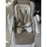 Chaise haute allongeable multipositions