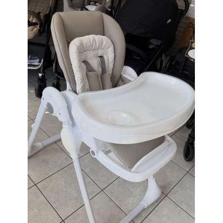 Chaise haute allongeable multipositions