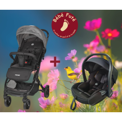 Duo Poussette myla et sa coque