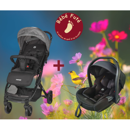 Duo Poussette myla et sa coque