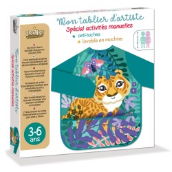 Tablier de peinture 3/6ans