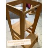 Tour d'observation montessori en bois