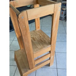 Tour d'observation montessori en bois