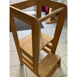 Tour d'observation montessori en bois