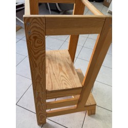 Tour d'observation montessori en bois