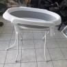 Baignoire pliante et son pied