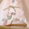 Mobile musical ROSE support bois