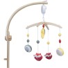 Mobile musical Foret Support en bois
