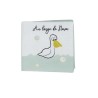 Livre tissus pour bébé avec miroir