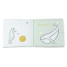 Livre tissus pour bébé avec miroir