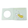 Livre tissus pour bébé avec miroir