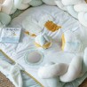 Livre tissus pour bébé avec miroir