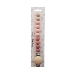 Attache sucette tétine PERSONNALISABLE