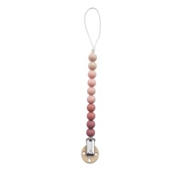 Attache sucette tétine PERSONNALISABLE