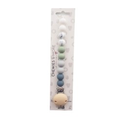 Attache sucette tétine PERSONNALISABLE