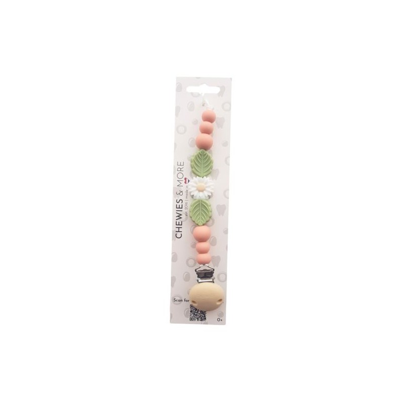 Attache sucette tétine Chewies & more