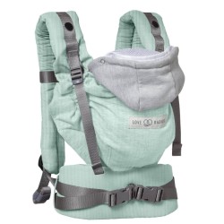 Porte bébé physiologique HOODIECARRIER2