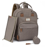Sac à dos à langer avec pochette de change amovible