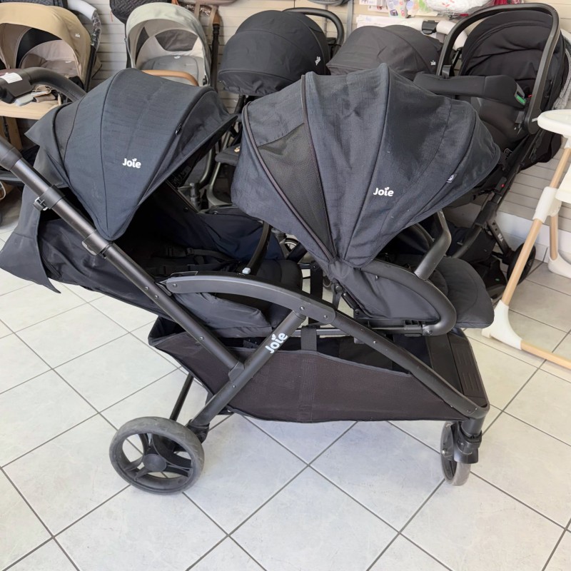 Poussette double JOIE EVALITE