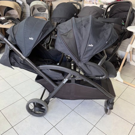 Poussette double JOIE EVALITE