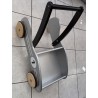 Chariot pousseur forme voiture en bois