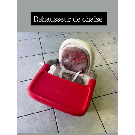 Rehausseur de chaise