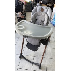 Chaise haute allongeable