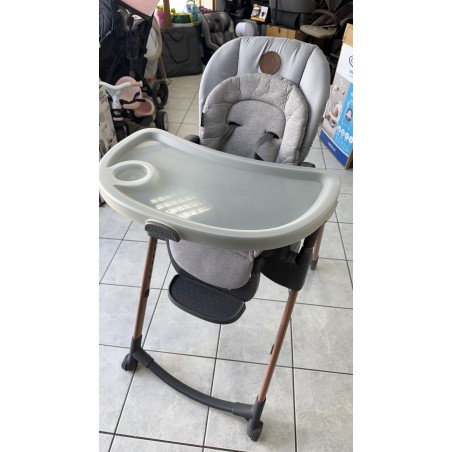 Chaise haute allongeable