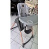 Chaise haute allongeable