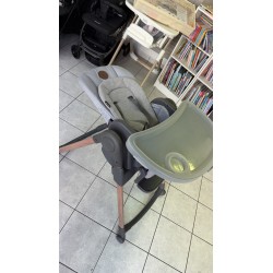 Chaise haute allongeable