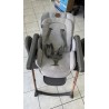 Chaise haute allongeable