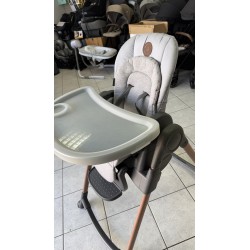 Chaise haute allongeable