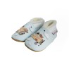 Chausson cuir FOURRE Lait et Miel
