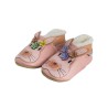 Chausson cuir FOURRE Lait et Miel