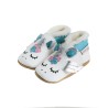 Chausson cuir FOURRE Lait et Miel