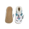 Chausson cuir FOURRE Lait et Miel