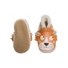 Chausson cuir FOURRE Lait et Miel