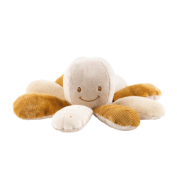 Peluche Pieuvre d'Activité Nattou