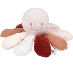 Peluche Pieuvre d'Activité Nattou