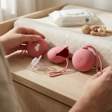 Range tétine tétibulle silicone