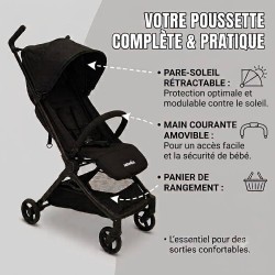 Poussette ultra compact de voyage