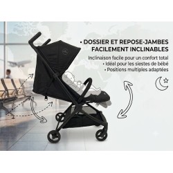 Poussette ultra compact de voyage