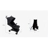 Poussette ultra compact de voyage