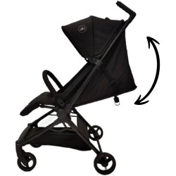 Poussette ultra compact de voyage
