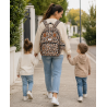 Sac à dos à langer avec pochette de change amovible