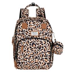 Sac à dos à langer avec pochette de change amovible