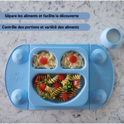 Assiette EasyMat isotherme Tidy Tot