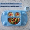 Assiette EasyMat isotherme Tidy Tot