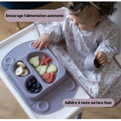 Assiette EasyMat isotherme Tidy Tot