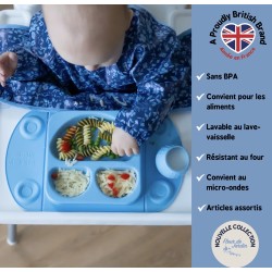 Assiette EasyMat isotherme Tidy Tot